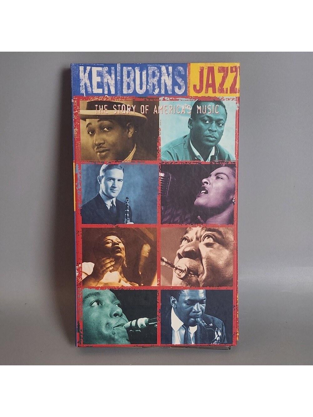 Ken Burns Jazz The Story of America's Music 5-Disc CD Set Compilation Verve